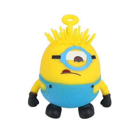 Игрушка-антистресс "СУПЕРЖИМ" ЖЕЛТЫЙ МОНСТРИК, 10х8 см, MIARU