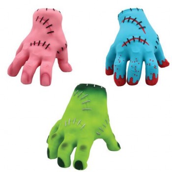 Фигурка-тянучка антистресс "Зомби рука", высота 13 см., ассорти 3 вида, Elastikorps