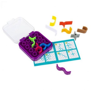 Игра настольная логическая БондиЛогика "IQ-ЛУКА" Bondibon, ВВ6279