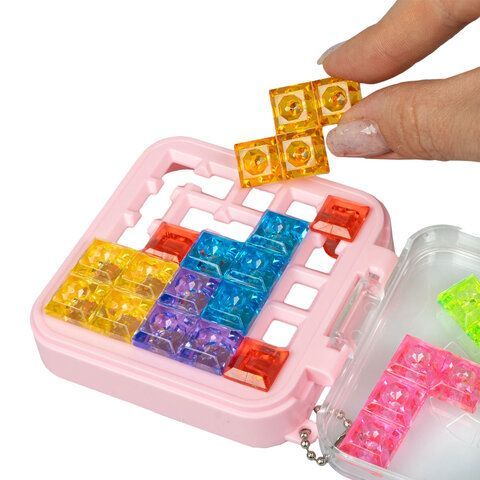 Игра настольная логическая БондиЛогика "IQ-ФРАГМЕНТ", Bondibon, ВВ6551-Б