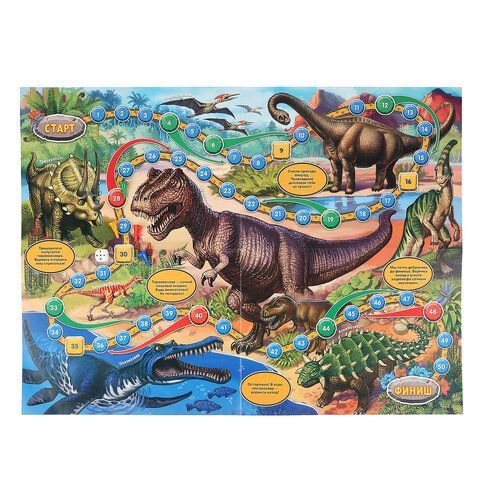 Игра - ходилка настольная, ЛИЦЕНЗИОННЫЕ СЮЖЕТЫ, ассорти, 217х330х27мм, УМНЫЕ ИГРЫ