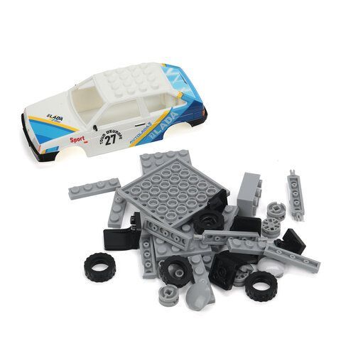 Конструктор пластиковый АВТОМОБИЛИ, 28 - 42 детали, ГОРОД МАСТЕРОВ