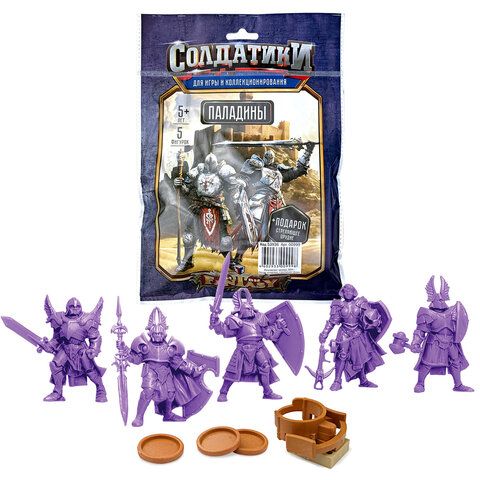 Набор солдатиков со стреляющим орудием, АССОРТИ, Русский стиль