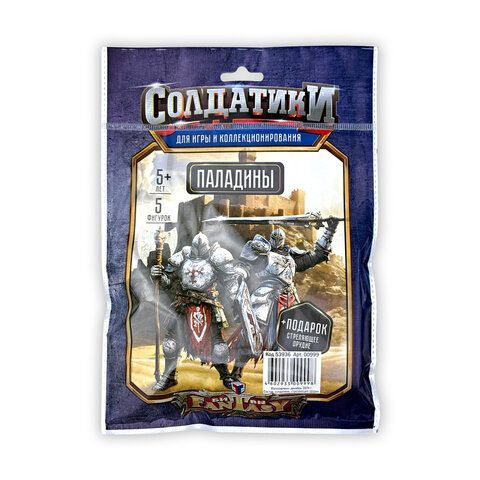 Набор солдатиков со стреляющим орудием, АССОРТИ, Русский стиль