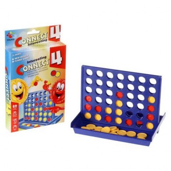 Игра настольная Бинго "Звезда", четыре в ряд, поле 185 х 125 мм, 467383