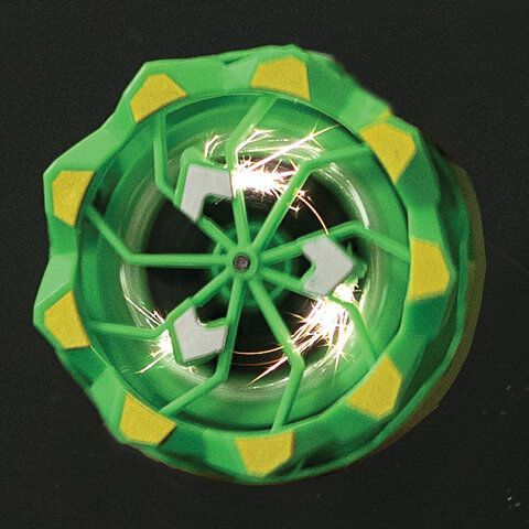 Волчок искромётный 5 х 4 см, АССОРТИ, BONDIBON