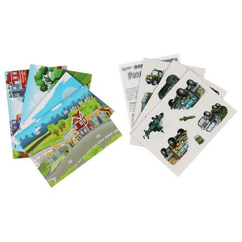 Игра развивающая с липучками, АССОРТИ, УМНЫЕ ИГРЫ