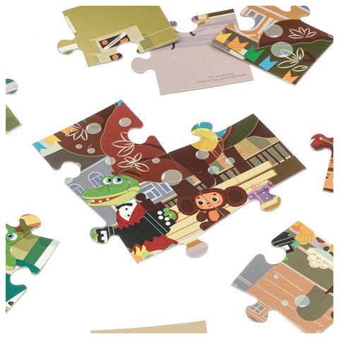 Игра развивающая с липучками, АССОРТИ, УМНЫЕ ИГРЫ