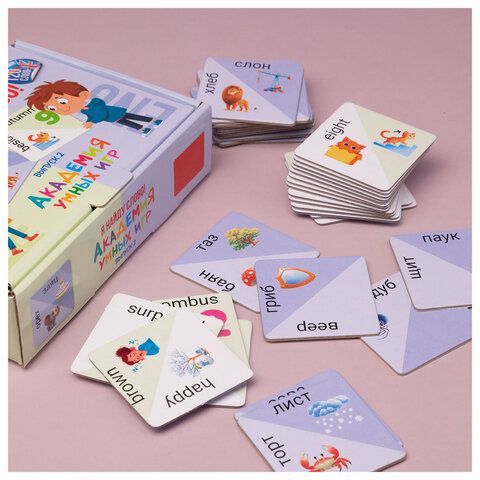 Игра настольная "Я Найду Слово", АССОРТИ, 2 сюжета, HATBER