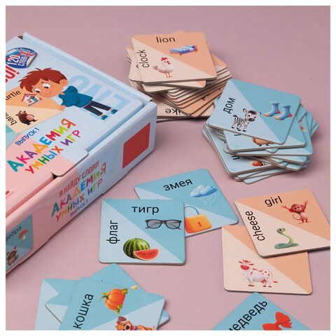 Игра настольная "Я Найду Слово", АССОРТИ, 2 сюжета, HATBER