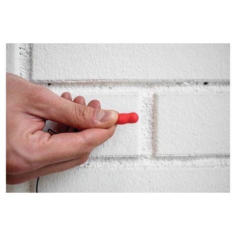 Беруши одноразовые, со шнурком, SNR 37дБ, 1 пара, пакет, JETA SAFETY 100 шт., JEM21