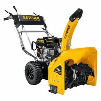 Бензиновый снегоуборщик STEHER GST-756, 5150Вт, 4-х тактный, 7 л.с, объем двигателя 212 см3, GST-756