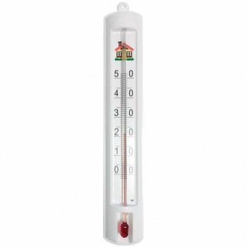 Термометр комнатный, "ДОМИК", диапазон измерения: от 0 до +50°C, ПТЗ 2 шт., ТСК-7