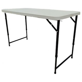 Стол складной NOSTRESS Country FT-004 (ш1220*г610*в740/580мм) НАГРУЗКА до 150кг,пласт, 680055