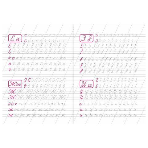 Прописи детские по ФГОС, А5, 16 стр., 14х20 см, АССОРТИ, ЛиС