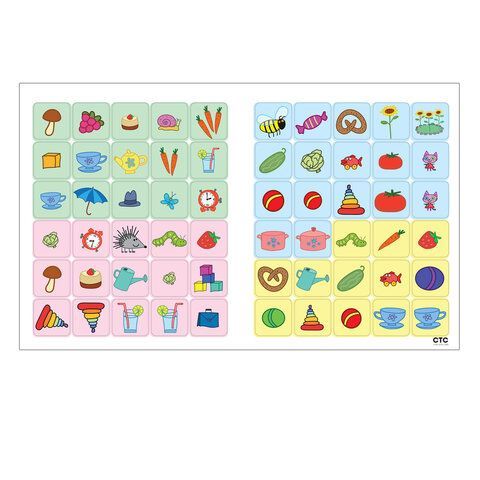 Книжка с наклейками "Три кота. Логика с наклейками", 60 наклеек, 210х160мм, 8 стр, АС