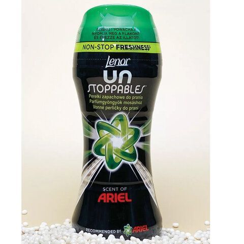 Кондиционер для белья в гранулах 210гр LENOR UN STOPPABLES &quot;Scent of ArieI&quot;, цветочны