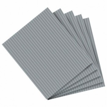 Салфетки губчатые для уборки кухни 15 х18 см ЦЕЛЛЮЛОЗНЫЕ, КОМПЛЕКТ 5 штук, серые, LAIMA 8 шт., 700266