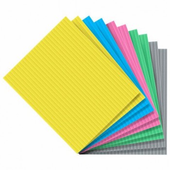 Салфетки губчатые для уборки кухни 15 х 18 см ЦЕЛЛЮЛОЗНЫЕ, КОМПЛЕКТ 10 штук, цветные, LAIMA, 700269