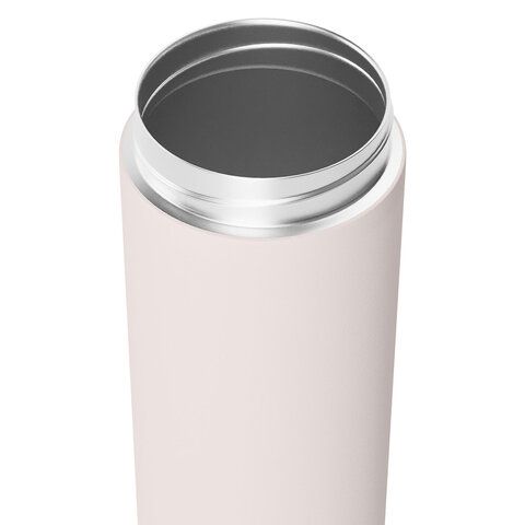 Термокружка 380 мл JOYLUX CLASSIC, нержавеющая сталь SUS304, белый матовый, 700271