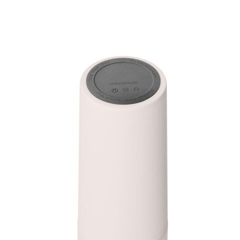 Термокружка 380 мл JOYLUX CLASSIC, нержавеющая сталь SUS304, белый матовый, 700271