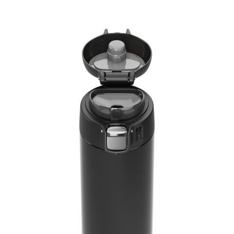 Термокружка 420 мл JOYLUX ULTRA GRADIENT, нержавеющая сталь SUS304, черный/серый, 700274