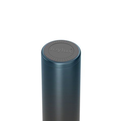 Термокружка 420 мл JOYLUX ULTRA GRADIENT, нержавеющая сталь SUS304, черный/синий, 700275