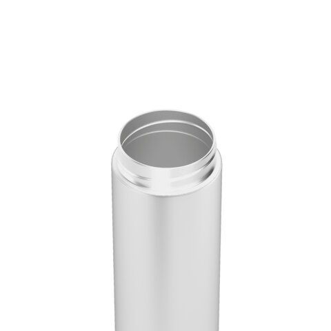 Термокружка 420 мл JOYLUX ULTRA GRADIENT, нержавеющая сталь SUS304, белый/розовый, 700276