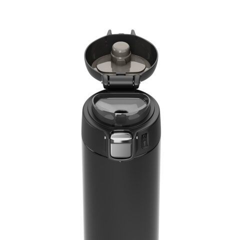 Термокружка 520 мл JOYLUX ULTRA BLACK, нержавеющая сталь SUS304, черный матовый, 700277