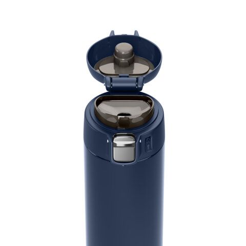 Термокружка 520 мл JOYLUX ULTRA BLUE, нержавеющая сталь SUS304, синий матовый, 700278