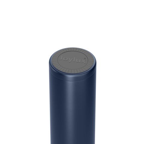 Термокружка 520 мл JOYLUX ULTRA BLUE, нержавеющая сталь SUS304, синий матовый, 700278