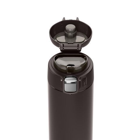 Термокружка 520 мл из нержавеющей стали SUS304, JOYLUX ULTRA BROWN, матовый коричневы, 700279