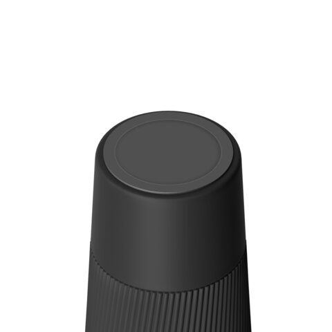 Термокружка 510мл JOYLUX EVERY DAY, нерж. сталь SUS304, силиконовый рукав, черный матовый, 700292