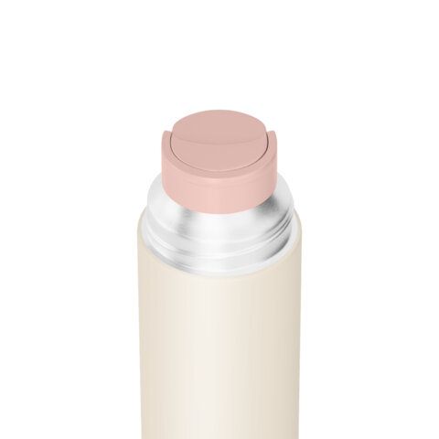 Термос 0,4 л JOYLUX ULTRA, нерж. сталь SUS304, крышка/кружка + ремешок, звезды, 700311