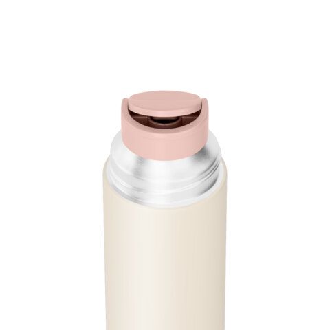 Термос 0,4 л JOYLUX ULTRA, нерж. сталь SUS304, крышка/кружка + ремешок, звезды, 700311