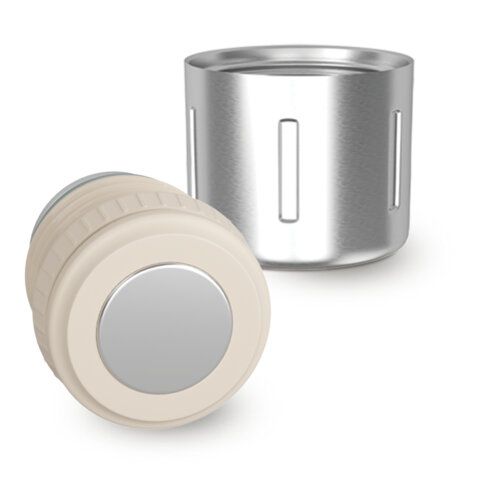 Термос 1л CHOICE, нержавеющая сталь SUS316, крышка/кружка, ремешок, синий матовый, TAIGARU (ТАЙГАРУ), 700313