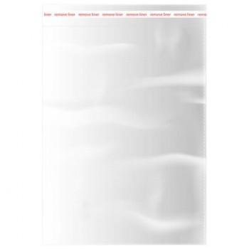 Пакеты БОПП с клеевым клапаном КОМПЛЕКТ 100 штук, 30 х 40 + 4 см, 30 мкм с усиленным швом, BRAUBERG, 700410