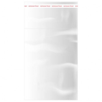 Пакеты БОПП с клеевым клапаном, КОМПЛЕКТ 100 штук, 6 х 8 + 3 см, 25 мкм, BRAUBERG 30 шт., 700414