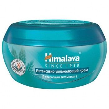 Крем для лица увлажняющий 150мл HIMALAYA "Витамин Е", ш/к 13881, 71388
