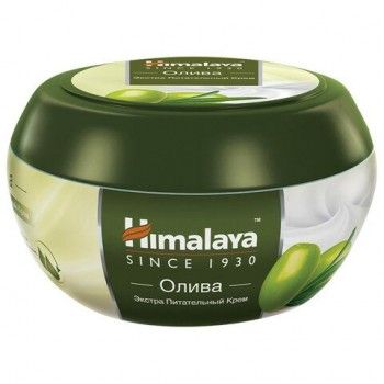 Крем для лица экстра питательный 150мл HIMALAYA "Олива", ш/к 20246, 22024