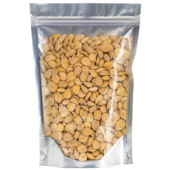 Пакеты Дой-Пак с замком ZIP LOCK, металлизированная + прозрачная стенка 100 х 150 + 30 мм, 100 штук, 70 мкм, BRAUBERGБ 700682