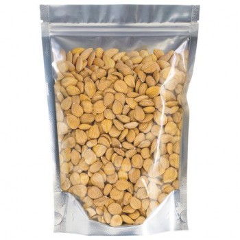 Пакеты Дой-Пак с замком ZIP LOCK, металлизированная + прозрачная стенка 200 х 300 + 50 мм, 100 штук 70 мкм BRAUBERG, 700687