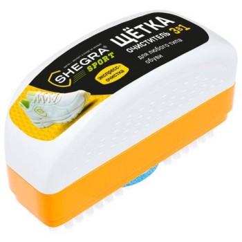 Губка для кроссовок и спортивной обуви, 80 мл, SHEGRA (ШЕГРА) SPORT, 700779