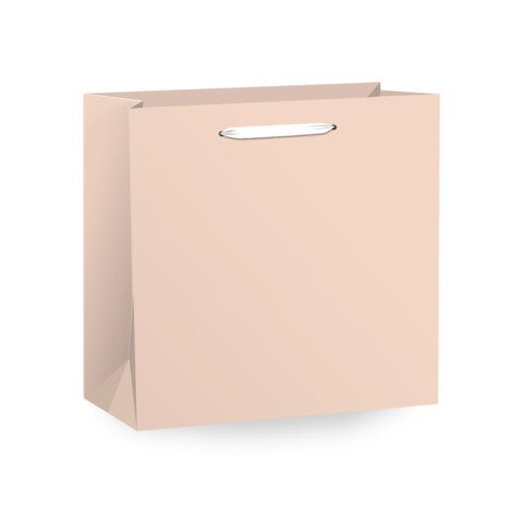 Пакет подарочный НАБОР 3 штуки 20х8х20см "Pastel Mix", крафт, ЗОЛОТАЯ СКАЗКА, 700862