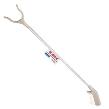 Захват для сбора мусора и предметов рычажный, 83 см, ПАЛКА-ХВАТАЛКА, LAIMA, 700887