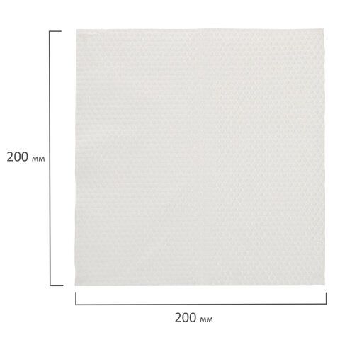 Салфетки СУПЕРВПИТЫВАЮЩИЕ универсальные 80 штук 20 х 20 см, диспенсер, 100% ВИСКОЗА, LAIMA, 700993