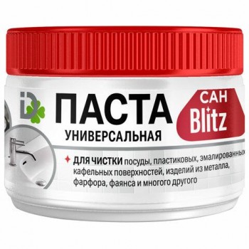 Паста чистящая универсальная 400г САН-BLITZ, 2100008