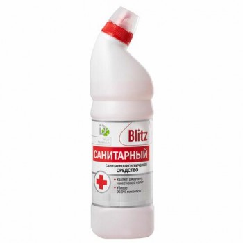 Средство для уборки сантехники и туалета 750г САНТИРАНЫЙ BLITZ, гель, 8000024