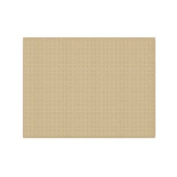 Коврик для сушки посуды из микрофибры, 38х50см, вафельное плетение, БЕЖЕВЫЙ, 260г/м2, BOOMHOUSE (БумХаус), 701142