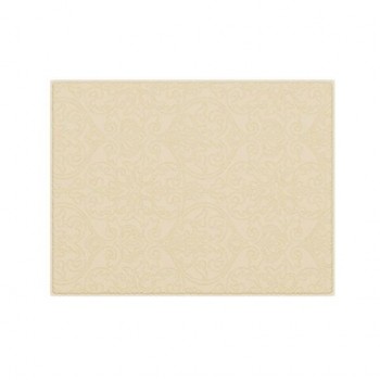 Коврик для сушки посуды из микрофибры, 31х47см, тиснение "ОРНАМЕНТ" БЕЖЕВЫЙ, 330г/м2, BOOMHOUSE (БумХаус), 701152